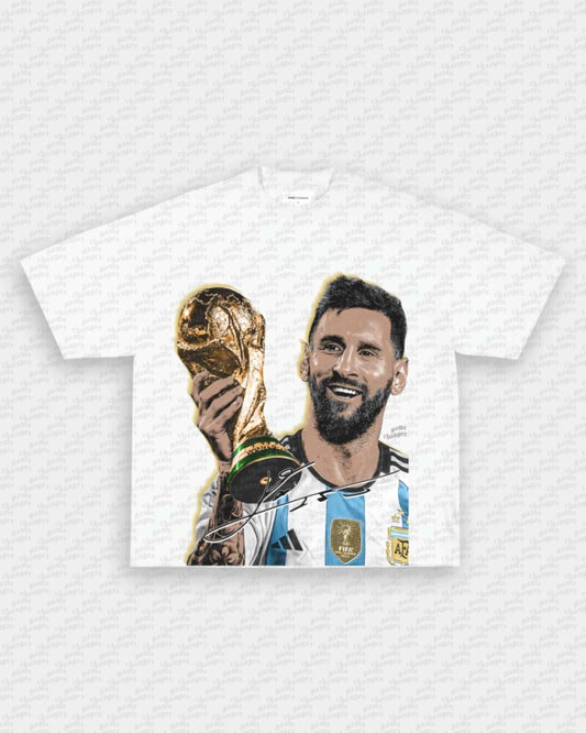 MESSI V6 TEE - VIP - GAME CHANGERS - GAME CHANGERS GRAPHIC TEE