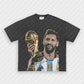 MESSI V6 TEE - VIP - GAME CHANGERS - GAME CHANGERS GRAPHIC TEE