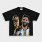 MESSI V6 TEE - VIP - GAME CHANGERS - GAME CHANGERS GRAPHIC TEE
