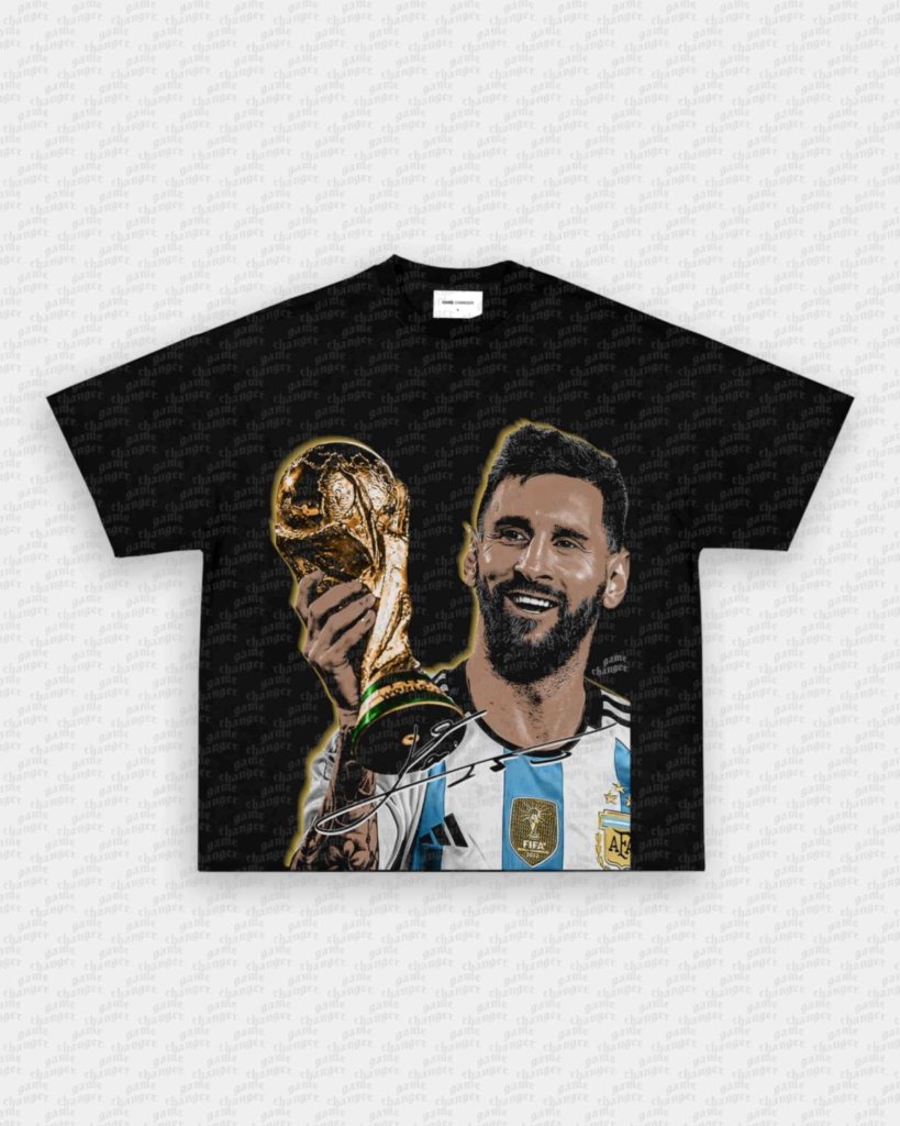 MESSI V6 TEE - VIP - GAME CHANGERS - GAME CHANGERS GRAPHIC TEE