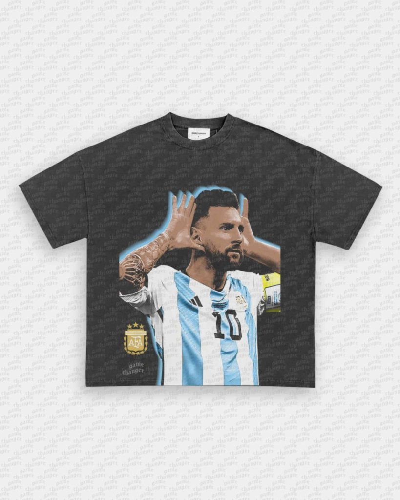 MESSI V7 TEE - VIP - GAME CHANGERS - GAME CHANGERS GRAPHIC TEE