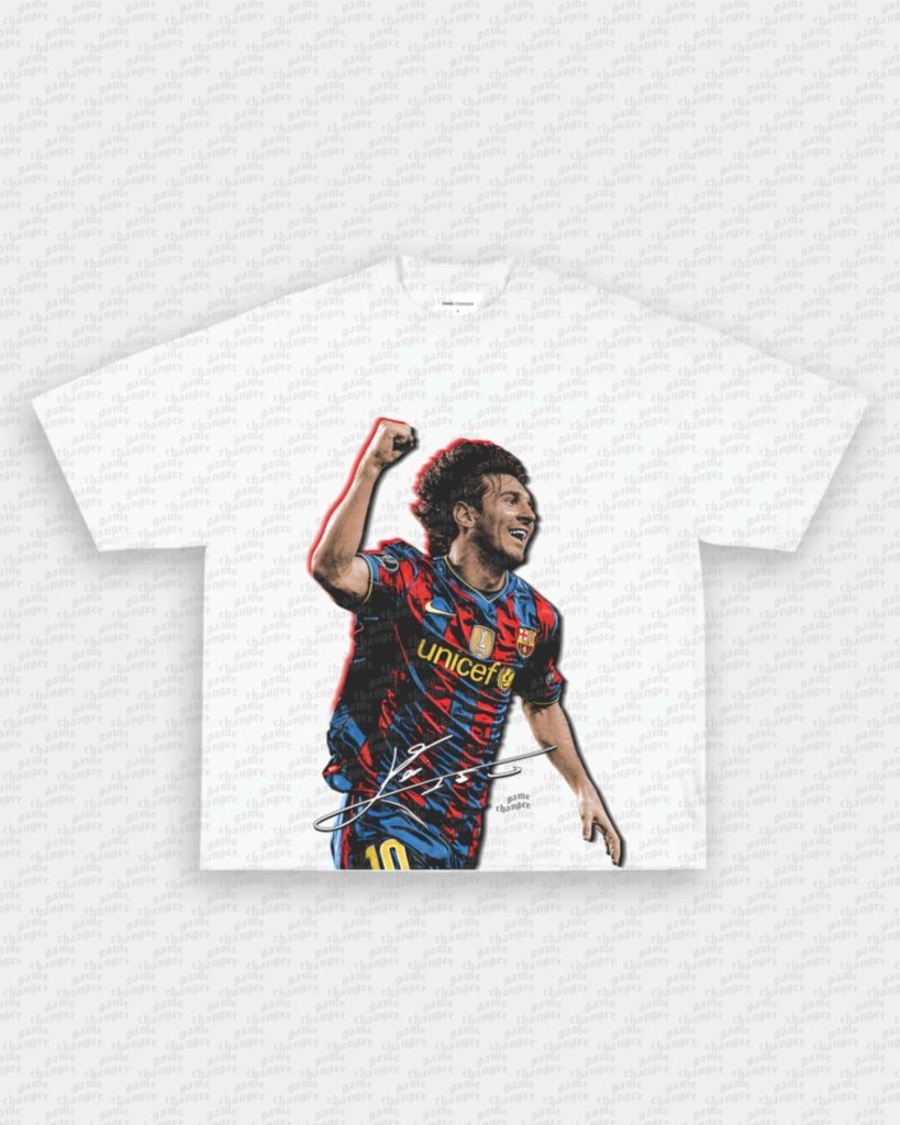 MESSI V8 TEE - VIP - GAME CHANGERS - GAME CHANGERS GRAPHIC TEE
