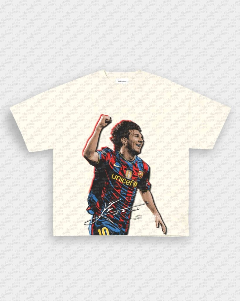 MESSI V8 TEE - VIP - GAME CHANGERS - GAME CHANGERS GRAPHIC TEE