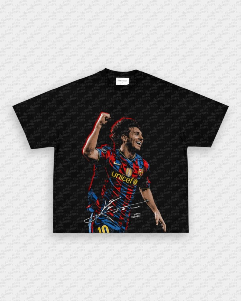 MESSI V8 TEE - VIP - GAME CHANGERS - GAME CHANGERS GRAPHIC TEE