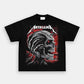 METALLICA SKULL 2 TEE - VIP - GAME CHANGERS - GAME CHANGERS GRAPHIC TEE