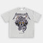 METALLICA SKULL SNAKE TEE - VIP - GAME CHANGERS - GAME CHANGERS GRAPHIC TEE