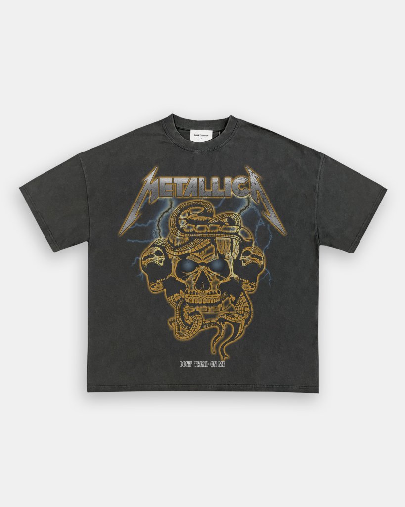 METALLICA SKULL SNAKE TEE - VIP - GAME CHANGERS - GAME CHANGERS GRAPHIC TEE