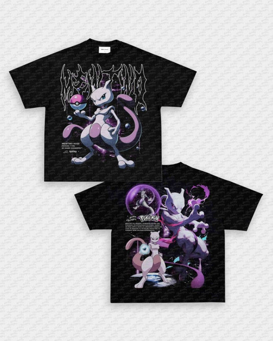 MEWTWO TEE - [DS] - VIP - GAME CHANGERS - GAME CHANGERS GRAPHIC TEE