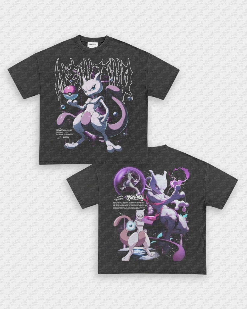 MEWTWO TEE - [DS] - VIP - GAME CHANGERS - GAME CHANGERS GRAPHIC TEE