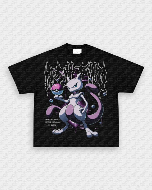 MEWTWO V2 TEE - VIP - GAME CHANGERS - GAME CHANGERS GRAPHIC TEE