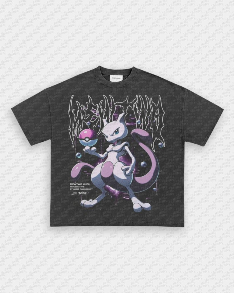 MEWTWO V2 TEE - VIP - GAME CHANGERS - GAME CHANGERS GRAPHIC TEE