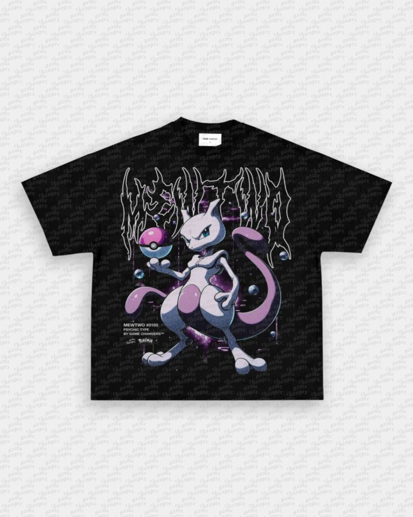 MEWTWO V2 TEE - VIP - GAME CHANGERS - GAME CHANGERS GRAPHIC TEE