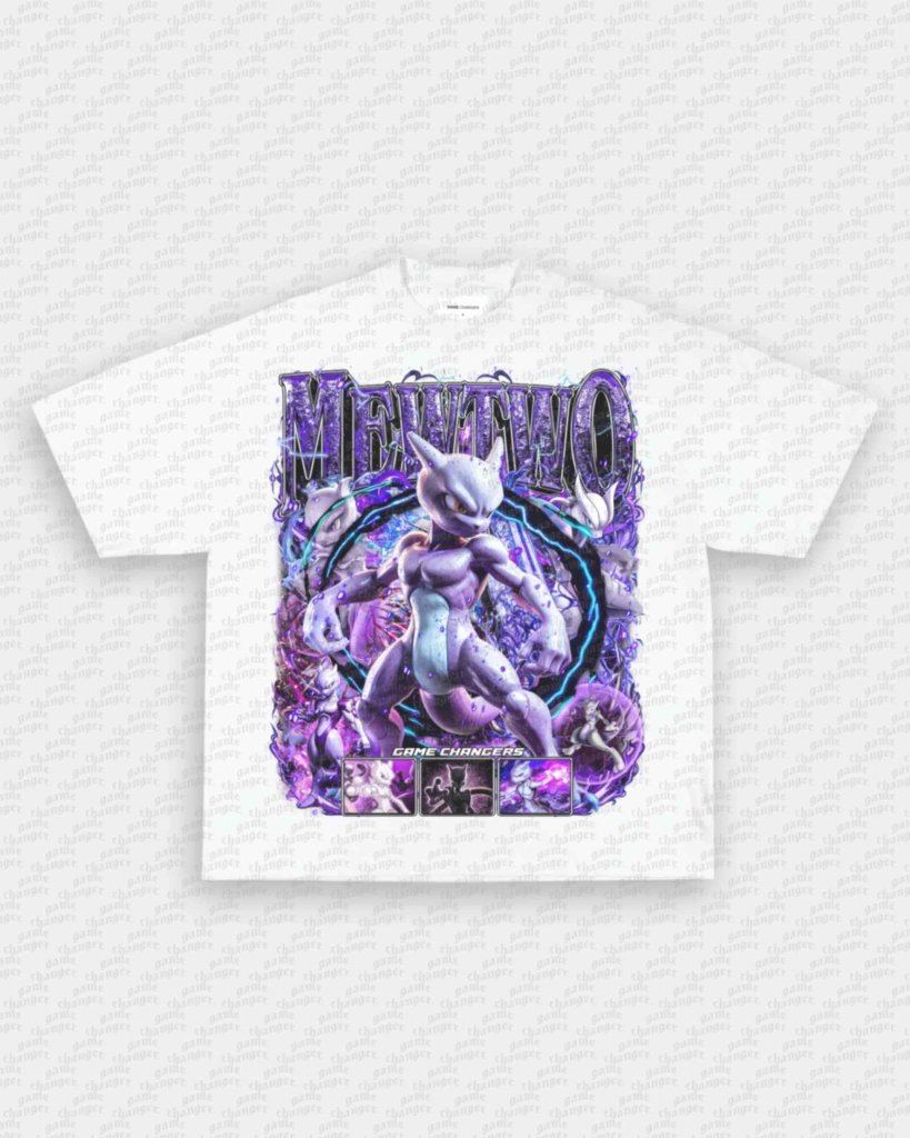MEWTWO V3 TEE - VIP - GAME CHANGERS - GAME CHANGERS GRAPHIC TEE