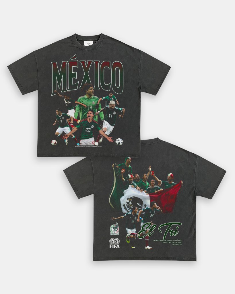 MEXICO WORLD CUP TEE - [DS] - VIP - GAME CHANGERS TEE