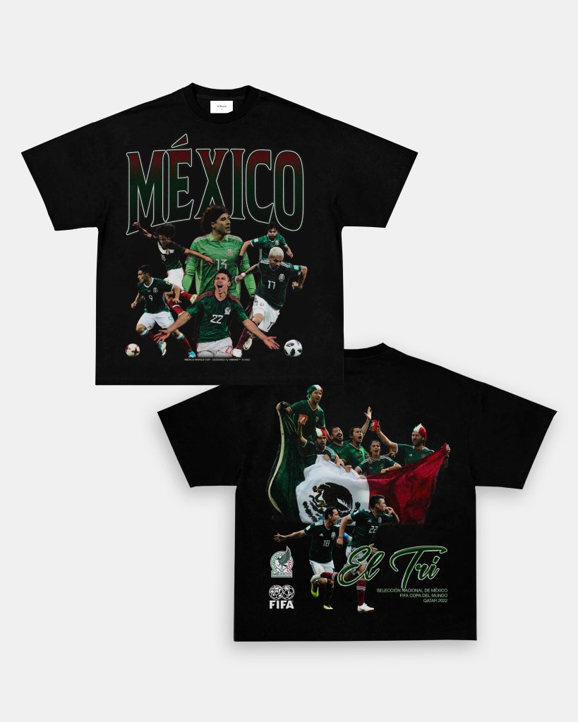 MEXICO WORLD CUP TEE - [DS] - VIP - GAME CHANGERS TEE