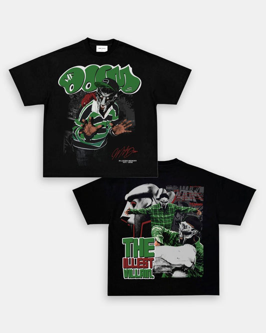 MF DOOM V2 TEE - [DS] - VIP - GAME CHANGERS TEE