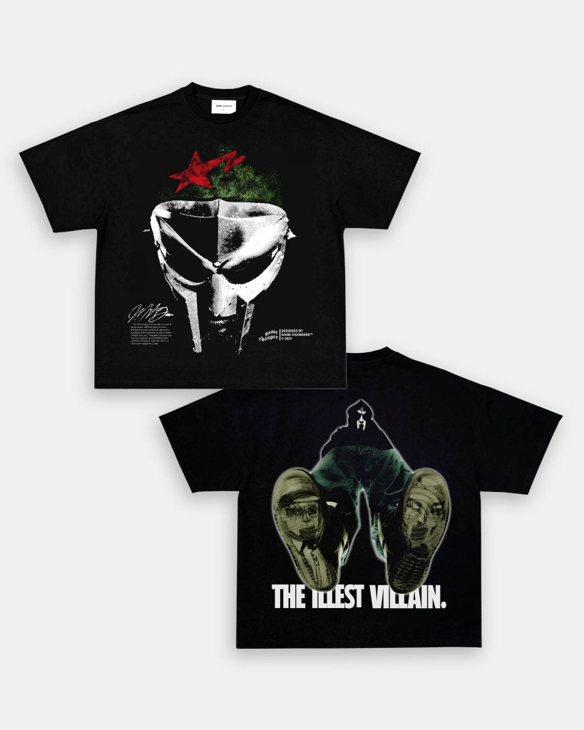 MF DOOM V3 TEE - [DS] - VIP - GAME CHANGERS TEE