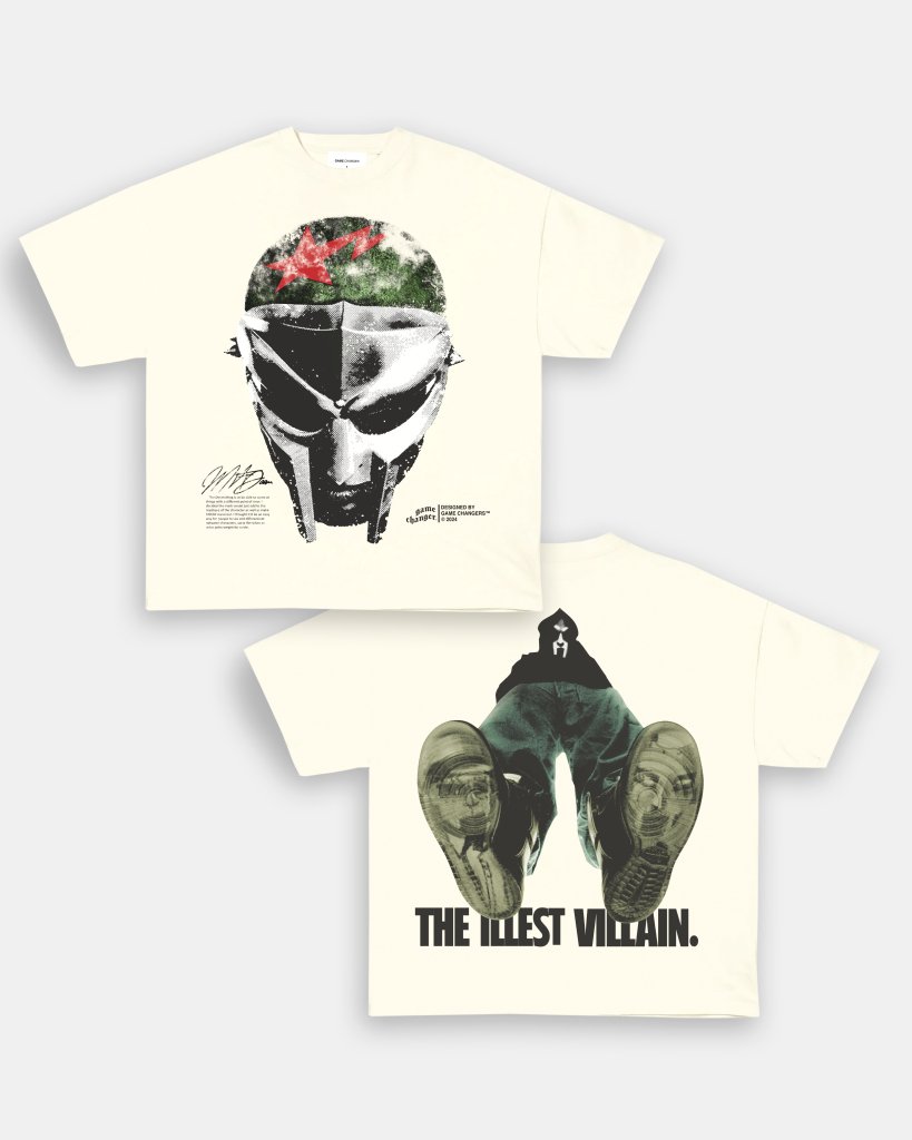 MF DOOM V3 TEE - [DS] - VIP - GAME CHANGERS TEE