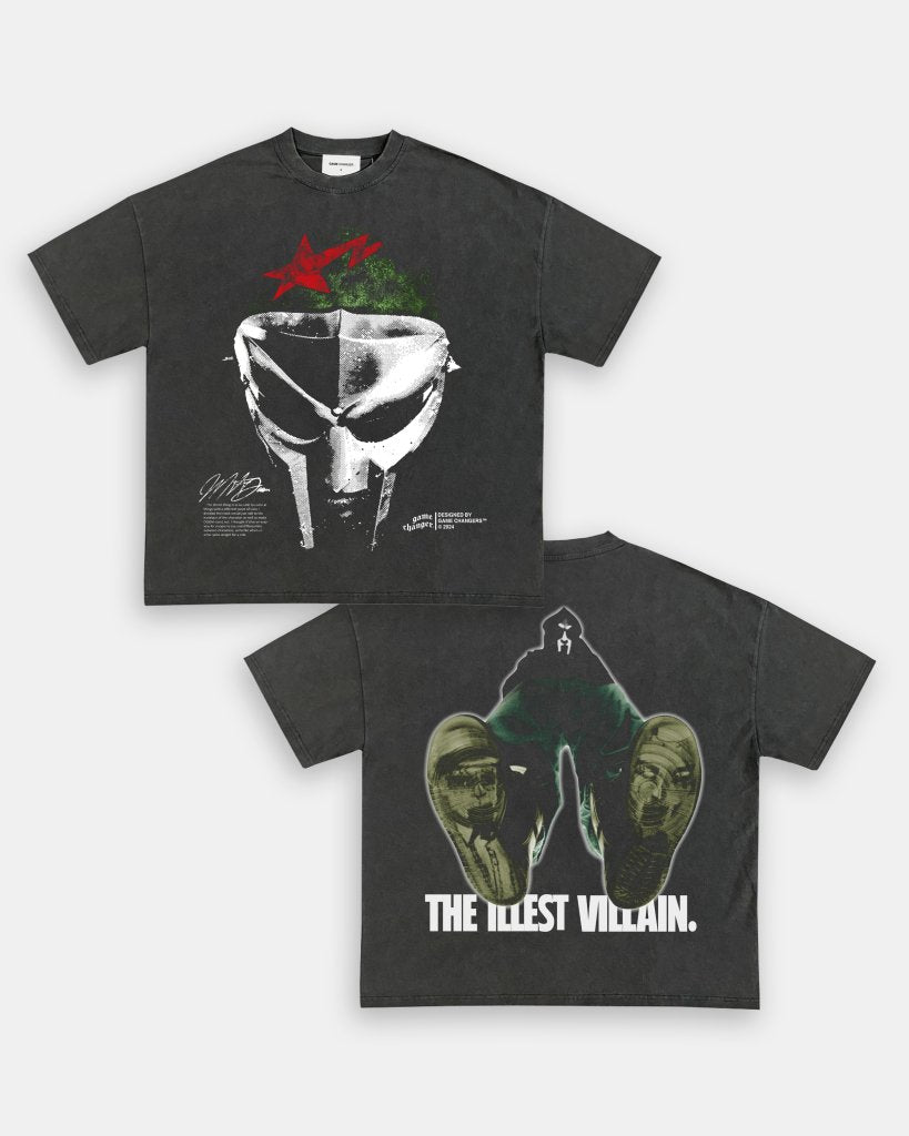 MF DOOM V3 TEE - [DS] - VIP - GAME CHANGERS TEE