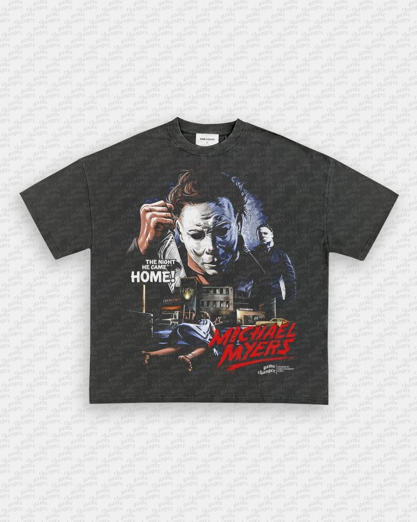 MICHAEL MYERS V4 TEE - VIP - GAME CHANGERS TEE