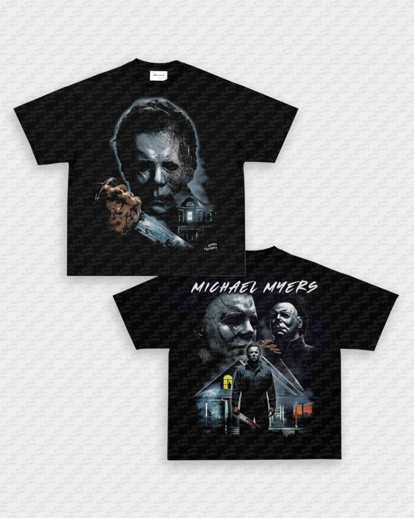 MICHAEL MYERS V5 TEE - [DS] - VIP - GAME CHANGERS - GAME CHANGERS GRAPHIC TEE