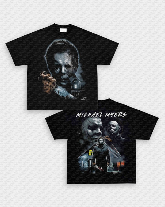 MICHAEL MYERS V5 TEE - [DS] - VIP - GAME CHANGERS - GAME CHANGERS GRAPHIC TEE