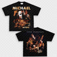 MICHAEL MYERS V6 TEE - [DS] - VIP - GAME CHANGERS - GAME CHANGERS GRAPHIC TEE