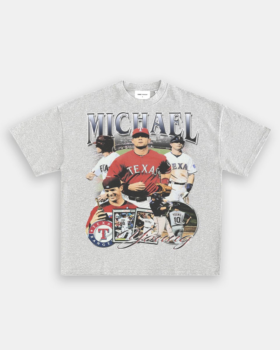 MICHAEL YOUNG TEE - GAME CHANGERS