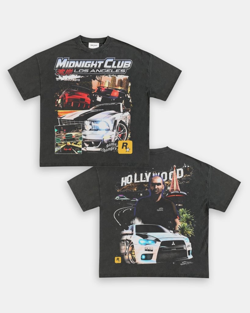 MIDNIGHT CLUB LA TEE - [DS] - VIP - GAME CHANGERS TEE