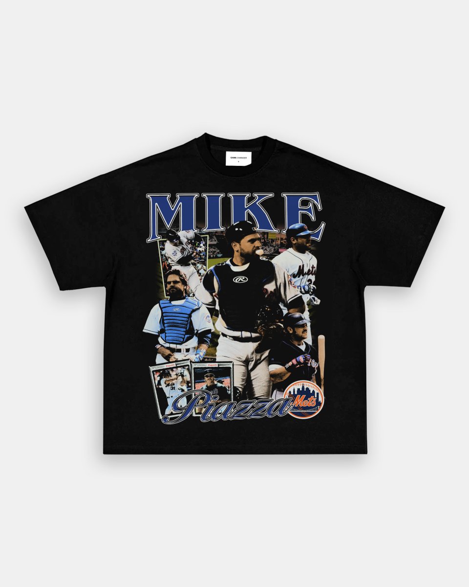 MIKE PIAZZA TEE - GAME CHANGERS