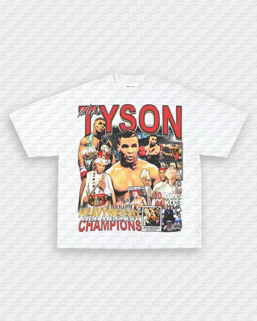 MIKE TYSON TEE - VIP - GAME CHANGERS TEE