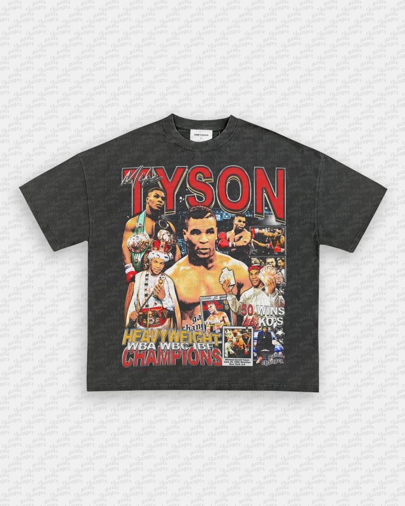 MIKE TYSON TEE - VIP - GAME CHANGERS TEE