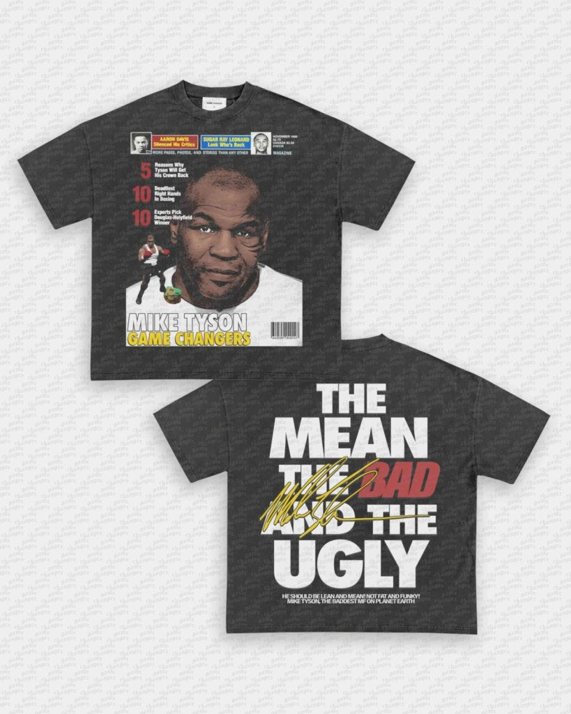 MIKE TYSON V2 TEE - [DS] - VIP - GAME CHANGERS GRAPHIC TEE