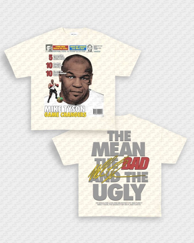 MIKE TYSON V2 TEE - [DS] - VIP - GAME CHANGERS GRAPHIC TEE