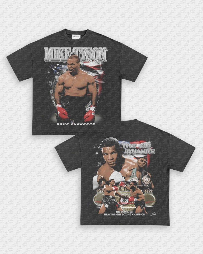 MIKE TYSON V3 TEE - [DS] - VIP - GAME CHANGERS - GAME CHANGERS GRAPHIC TEE