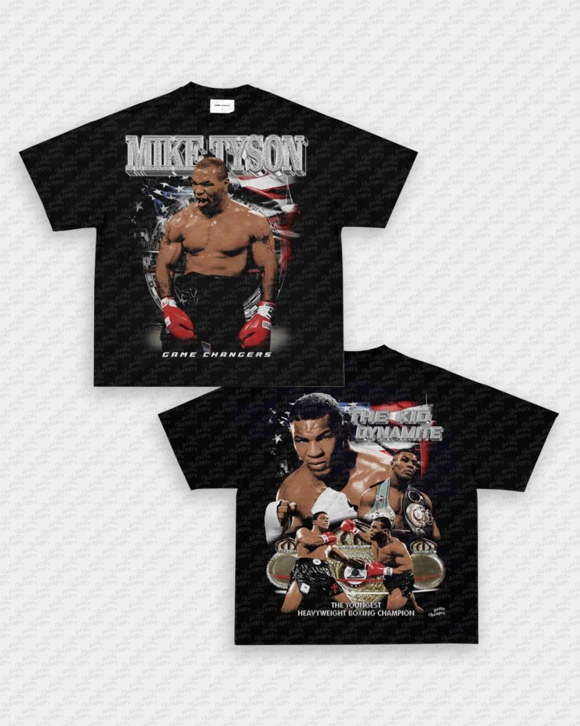 MIKE TYSON V3 TEE - [DS] - VIP - GAME CHANGERS - GAME CHANGERS GRAPHIC TEE