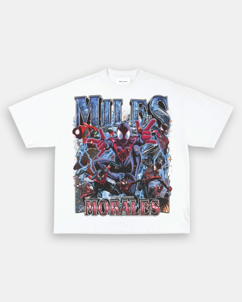 MILES MORALES TEE - VIP - GAME CHANGERS TEE