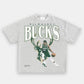 MILWAUKEE BUCKS TEE - VIP - GAME CHANGERS TEE