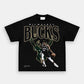 MILWAUKEE BUCKS TEE - VIP - GAME CHANGERS TEE