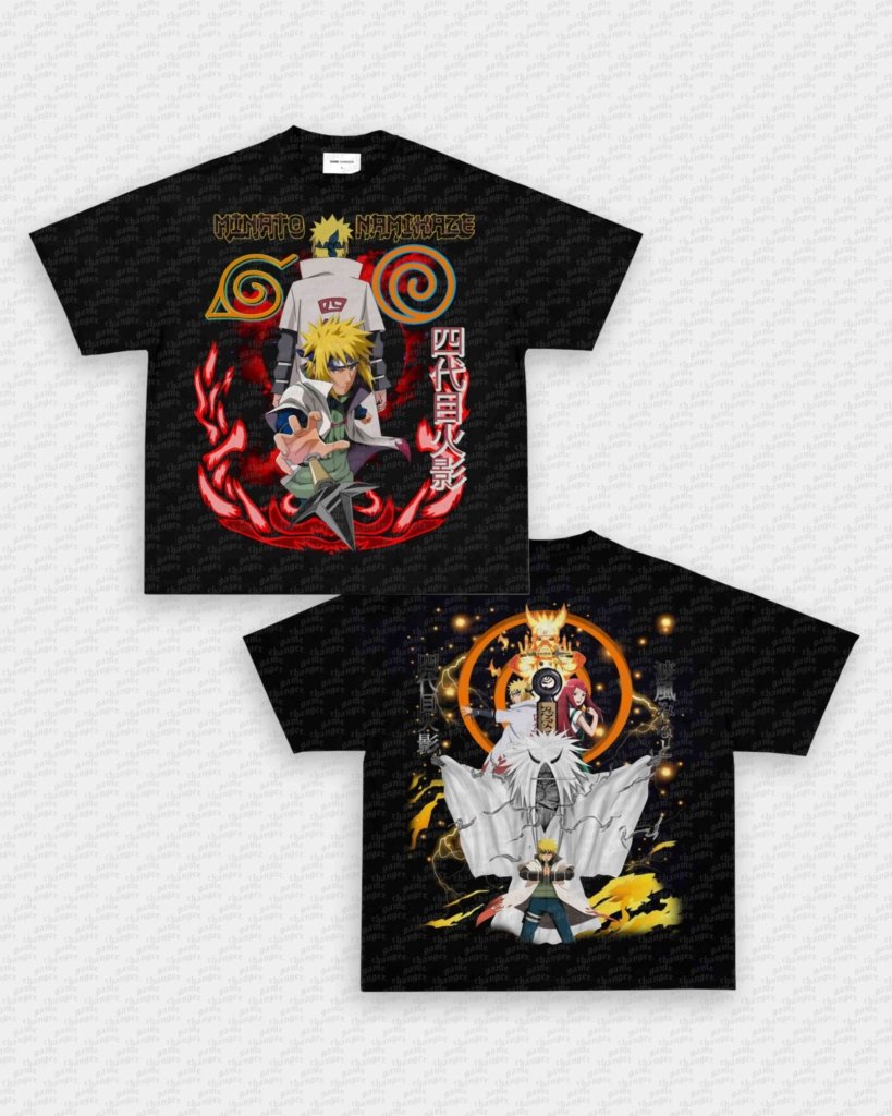 MINATO NAMIKAZE TEE - [DS] - VIP - GAME CHANGERS - GAME CHANGERS GRAPHIC TEE