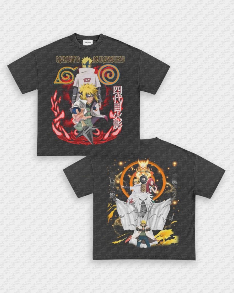 MINATO NAMIKAZE TEE - [DS] - VIP - GAME CHANGERS - GAME CHANGERS GRAPHIC TEE