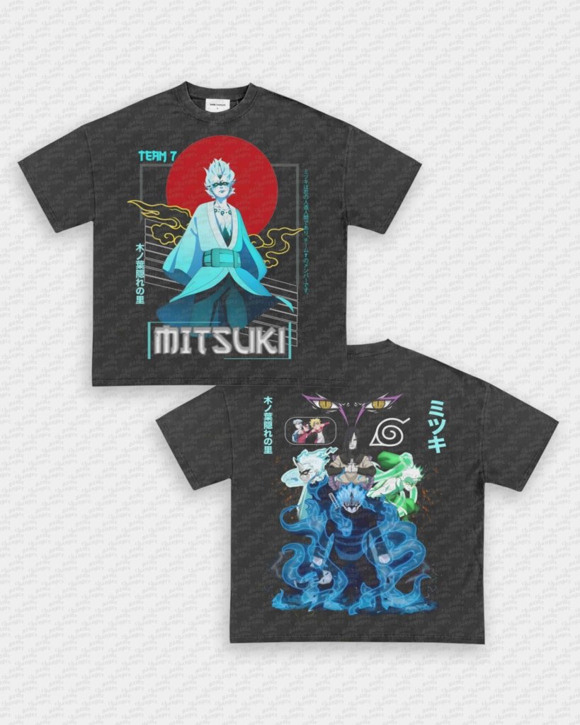 MITSUKI TEE - [DS] - VIP - GAME CHANGERS - GAME CHANGERS GRAPHIC TEE