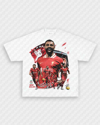 MO SALAH TEE - VIP - GAME CHANGERS - GAME CHANGERS GRAPHIC TEE