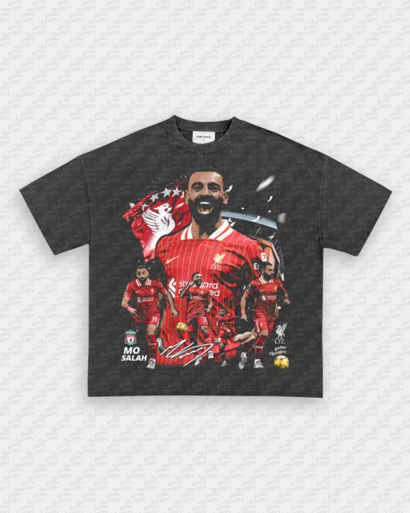 MO SALAH TEE - VIP - GAME CHANGERS - GAME CHANGERS GRAPHIC TEE