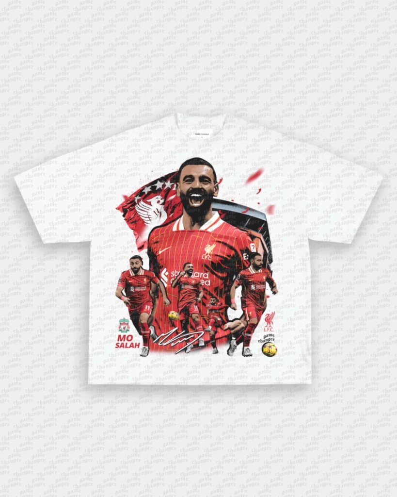 MO SALAH TEE - VIP - GAME CHANGERS - GAME CHANGERS GRAPHIC TEE