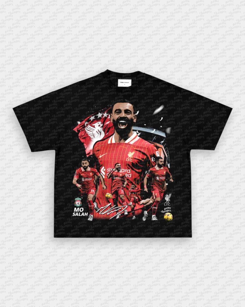 MO SALAH TEE - VIP - GAME CHANGERS - GAME CHANGERS GRAPHIC TEE