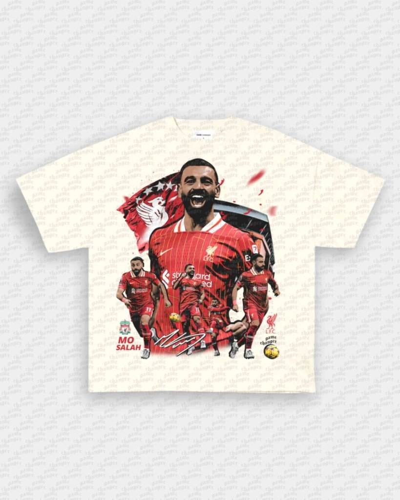 MO SALAH TEE - VIP - GAME CHANGERS - GAME CHANGERS GRAPHIC TEE
