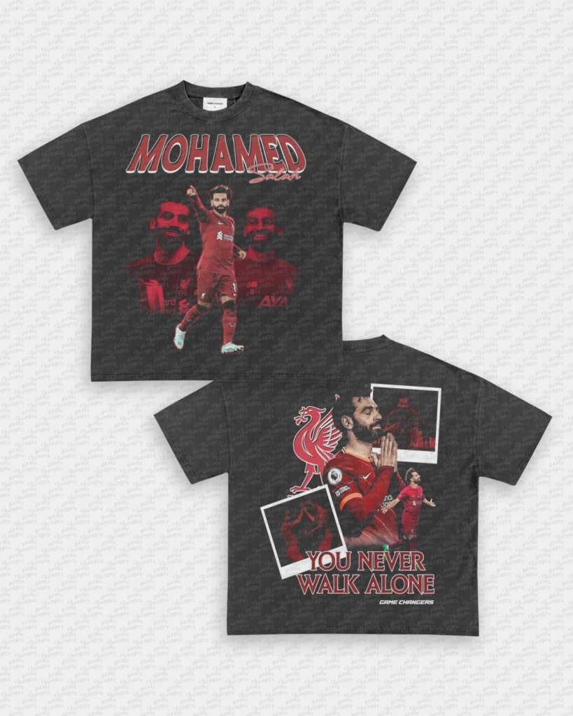 MO SALAH V2 TEE - [DS] - VIP - GAME CHANGERS - GAME CHANGERS GRAPHIC TEE