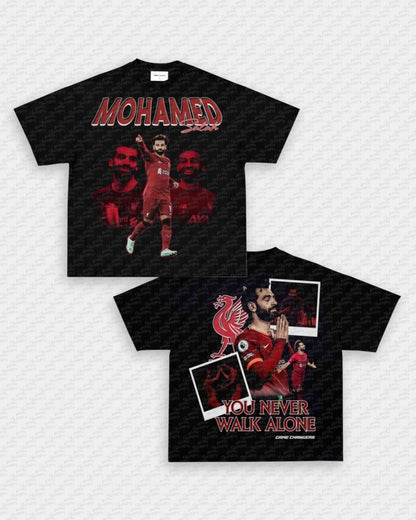 MO SALAH V2 TEE - [DS] - VIP - GAME CHANGERS - GAME CHANGERS GRAPHIC TEE