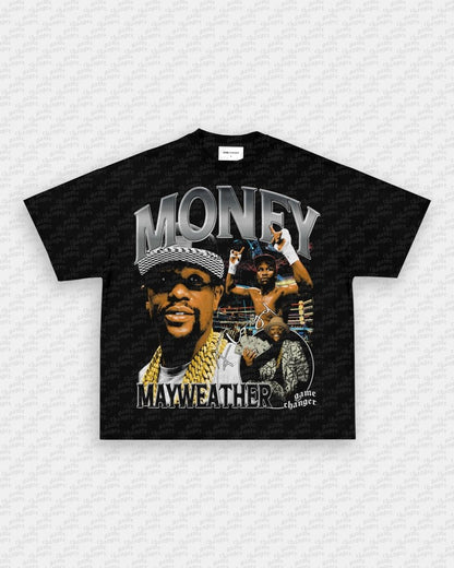 MONEY MAYWEATHER TEE - VIP - GAME CHANGERS TEE